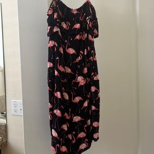 Flamingo romper